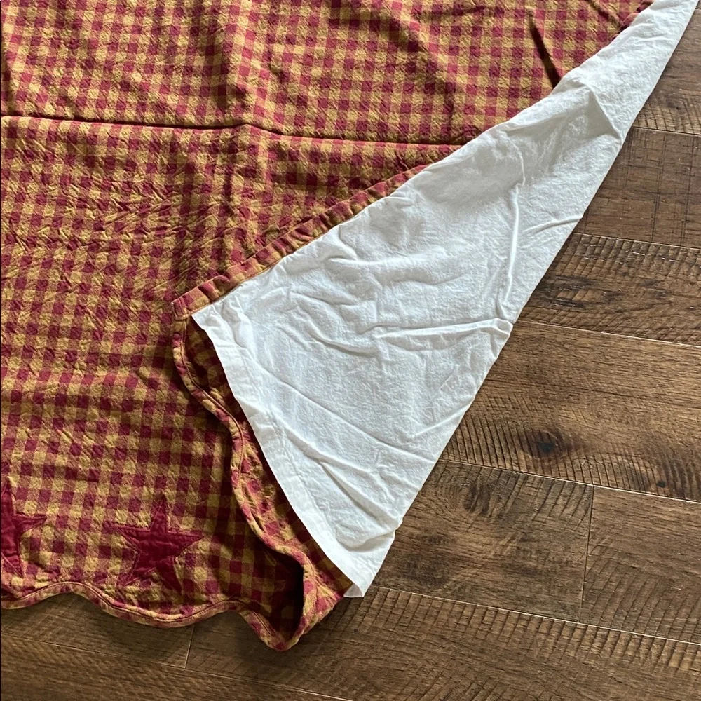 VHC Brand Primitive Star Curtains